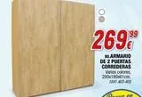 Oferta de Puerta corredera  en Rapimueble