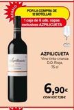 Oferta de Vino tinto Azpilicueta en CashDiplo