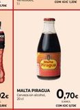 Oferta de Cerveza sin alcohol Malta en CashDiplo