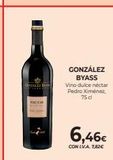 Oferta de Vino dulce  en CashDiplo