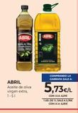 Oferta de Aceite de oliva virgen Abril en CashDiplo