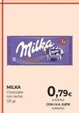 Oferta de Chocolate con leche Milka en CashDiplo