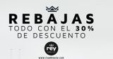 Oferta de REBAJAS  TODO CON EL 30% DE DESCUENTO  rey  muebles & deco  www.mueblesrey.com   en Muebles Rey