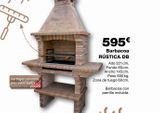 Oferta de Barbacoa rústica  por 595€ en Grup Gamma