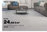 Oferta de Gres de interior  por 24,95€ en Grup Gamma