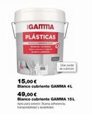 Oferta de Mate Blanco por 15€ en Grup Gamma