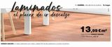 Oferta de Suelos laminados Mas por 13,99€ en Grup Gamma