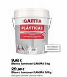 Oferta de Techos Blanco por 29€ en Grup Gamma