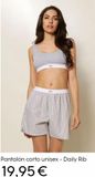 Oferta de Pantalones cortos por 19,95€ en Yamamay
