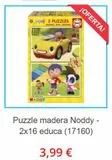 Oferta de Puzzles Educa por 3,99€ en Josber Toys