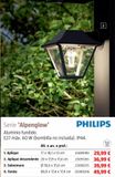 Oferta de APLIQ. LED ALPENGLOW NEGRO por 29,99€ en BAUHAUS