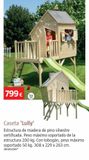 Oferta de CASETA INF.LULLY    MADERA 308x229x263cm por 799€ en BAUHAUS