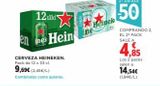Oferta de Cerveza Heineken en Hipercor