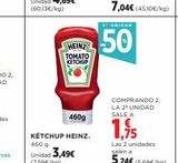Oferta de Ketchup Heinz en Hipercor