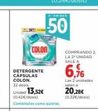 Oferta de Detergente Colon en Hipercor