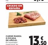 Oferta de Carne magra España en Hipercor
