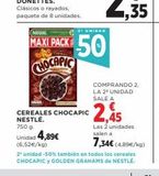 Oferta de Cereales Chocapic Chocapic en Hipercor