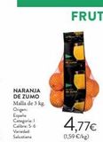 Oferta de Naranjas de zumo España en Hipercor