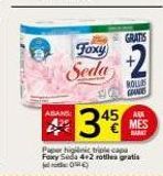 Oferta de Capa Foxy en Supermercados Charter