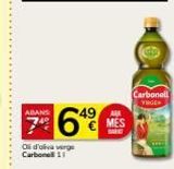 Oferta de 49 ARA MES SARK  36  Carbonell VIRGEN  en Supermercados Charter