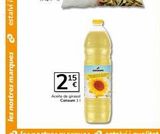 Oferta de Aceite de girasol Consum en Supermercados Charter