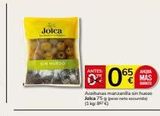 Oferta de Aceitunas manzanilla  en Supermercados Charter