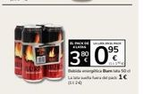 Oferta de Bebida energética Burn en Supermercados Charter