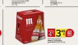 Oferta de Cerveza  en Supermercados Charter
