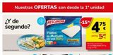 Oferta de Filetes de merluza Pescanova en Supermercados Charter
