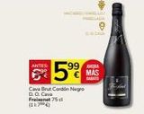 Oferta de Cava brut  en Supermercados Charter