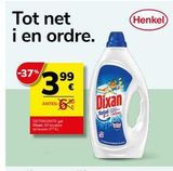 Oferta de Detergente gel Dixan en Supermercados Charter