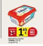 Oferta de Margarina vegetal  en Supermercados Charter