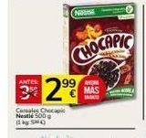 Oferta de Cereales Chocapic  en Supermercados Charter