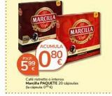 Oferta de Café Marcilla en Supermercados Charter