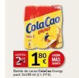 Oferta de Batido de cacao Mas en Supermercados Charter