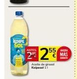 Oferta de Aceite de girasol  en Supermercados Charter