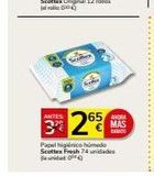 Oferta de Papel higiénico Mas en Supermercados Charter