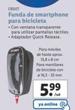 Oferta de Fundas Crivit por 5,99€ en Lidl