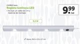 Oferta de Regleta led Livarno por 9,99€ en Lidl