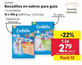 Oferta de Snacks para mascotas coshida por 2,79€ en Lidl