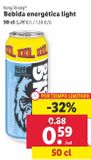 Oferta de Bebida energética Kong Strong por 0,59€ en Lidl