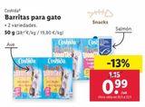 Oferta de Snacks para mascotas coshida por 0,99€ en Lidl