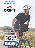 Oferta de Casco para bicicleta Crivit por 16,99€ en Lidl