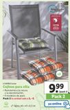 Oferta de Cojín de silla Livarno por 9,99€ en Lidl