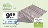 Oferta de Alfombras Livarno por 9,99€ en Lidl