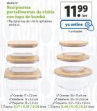 Oferta de Recipientes herméticos ernesto por 11,99€ en Lidl