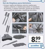 Oferta de Utensilios de limpieza Crivit por 8,99€ en Lidl