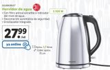 Oferta de Hervidor de agua SilverCrest por 27,99€ en Lidl