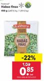 Oferta de Habas Freshona por 0,85€ en Lidl