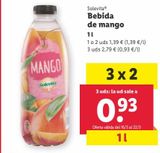 Oferta de Bebidas solevita por 1,39€ en Lidl